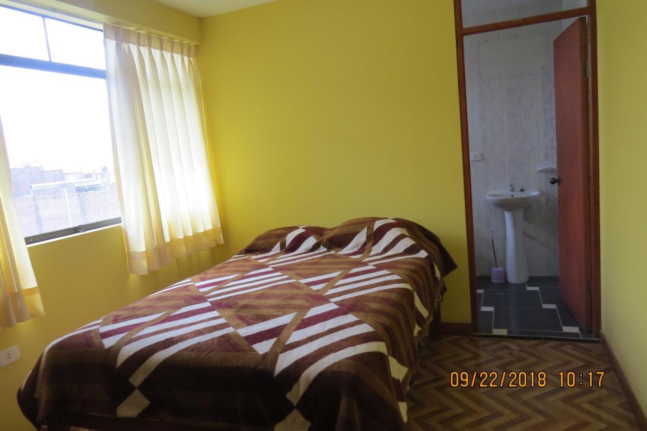 Hospedaje Arequipa Ayacucho Ngoại thất bức ảnh