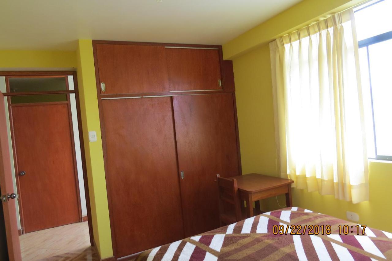 Hospedaje Arequipa Ayacucho Ngoại thất bức ảnh